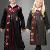 Harry Potter Kostüm Gryffindor Bedruckt -Halloween Kostümladen 112 300105 harry potter kostuem bedruckt robe