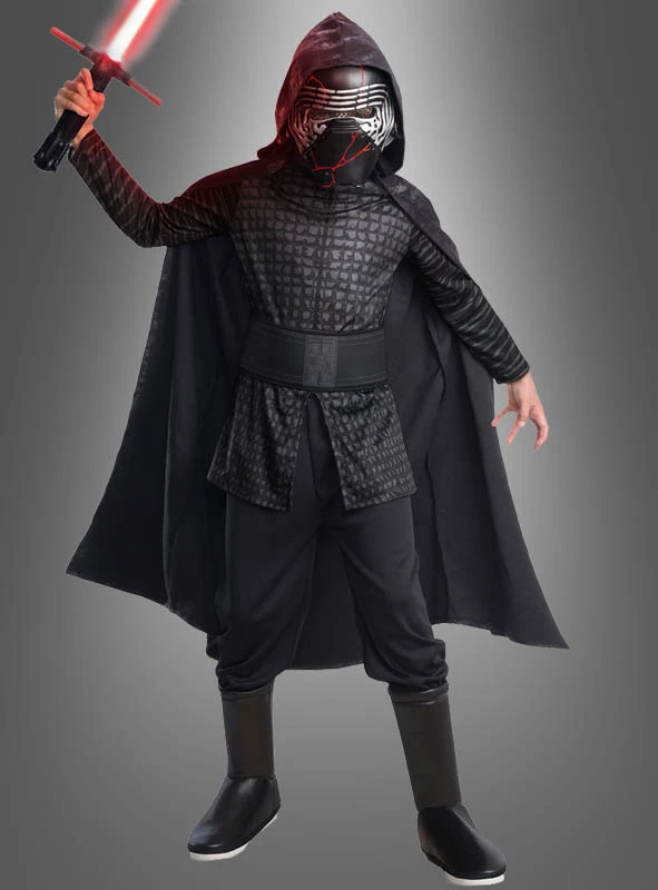 Kylo Ren Luxus Kinderkostüm Star Wars IX 3 Kylo Ren Luxus Kinderkostüm Star Wars IX