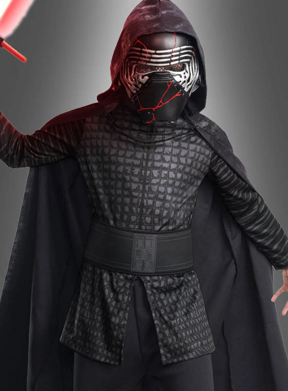 Kylo Ren Luxus Kinderkostüm Star Wars IX 4 Kylo Ren Luxus Kinderkostüm Star Wars IX – Bild 2