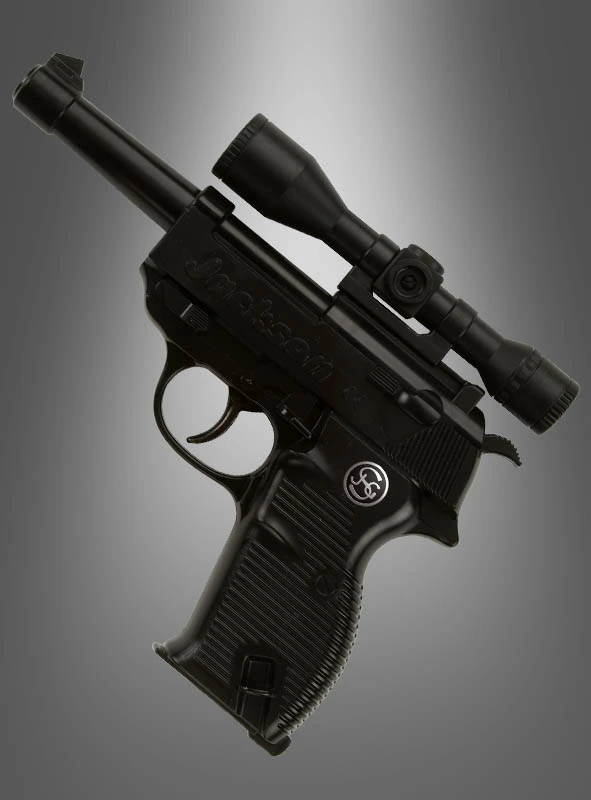 Pistole Jackson Mit Zielfernrohr 3 Pistole Jackson Mit Zielfernrohr