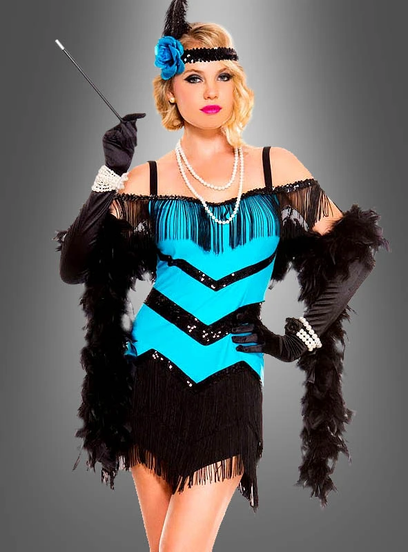 Flapperkleid Mit Zubehör 3 Flapperkleid Mit Zubehör