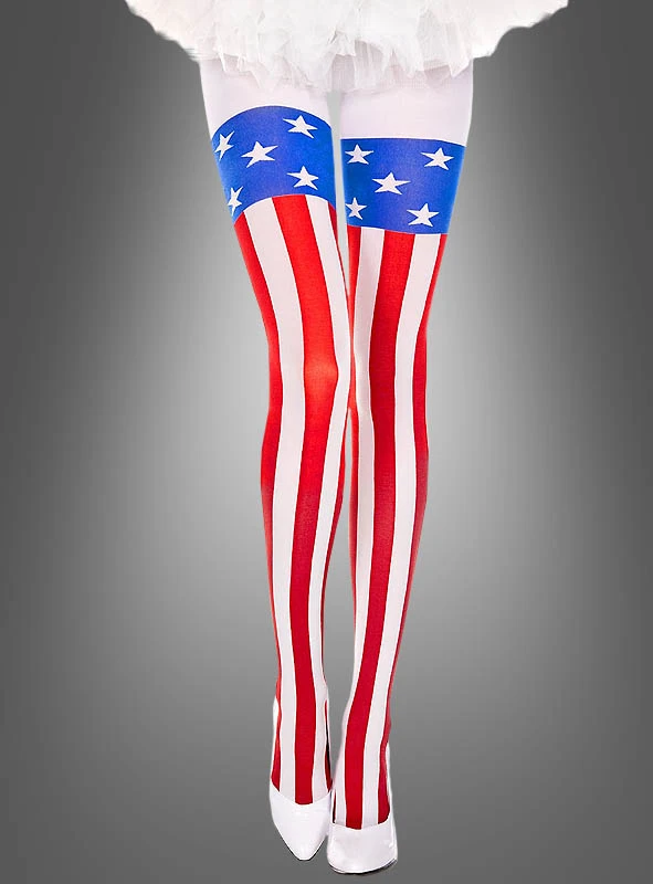 USA Strumpfhose Stars & Stripes 3 USA Strumpfhose Stars & Stripes
