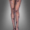 Strumpfhose Schmetterling -Halloween Kostümladen 115 7104 strumpfhose schmetterling nylons feinstrumpfhosen