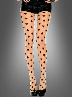 Strumpfhose Kartenspiel