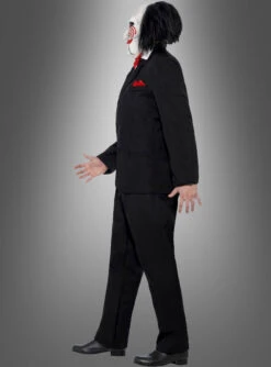 Saw Jigsaw Filmkostüm Für Herren -Halloween Kostümladen 120 20493 pic2