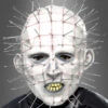 Pinhead Maske Hellraiser -Halloween Kostümladen 120 20496 pinhead maske