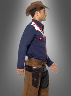 Rodeo Cowboy Joe Herrenkostüm -Halloween Kostümladen 120 22664 pic2