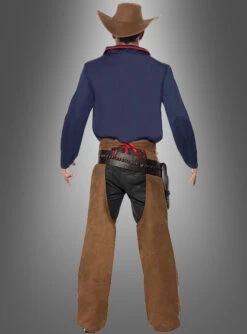 Rodeo Cowboy Joe Herrenkostüm -Halloween Kostümladen 120 22664 pic3