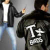 T-Bird Jacke Grease 60er Jahre -Halloween Kostümladen 120 27488 t bird lederjacke grease2