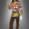 Hippie Kostüm Für Männer -Halloween Kostümladen 120 32032 hippie