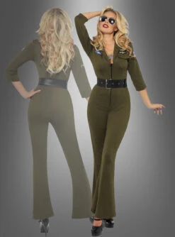 Original Top Gun Kostüm Für Damen