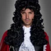 Piraten Lord Perücke -Halloween Kostümladen 120 32954 lord captain peruecke