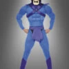 Skeletor Bösewicht Muskel Kostüm Erw. -Halloween Kostümladen 120 34805 skeletor kostuem