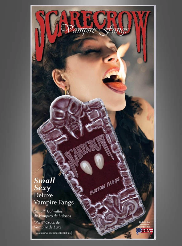 Vampirzähne SCARECROW Deluxe 3 Vampirzähne SCARECROW Deluxe