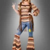 Hippie Harmony -Halloween Kostümladen 120 43856 hippiekostuem damenkostuem 70er party outfit