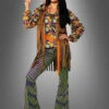Moonchild Hippie Verkleidung Für Damen -Halloween Kostümladen 120 44681 hippieverkleidung fuer damen mit hose