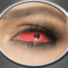 Sclera Rote Augen Kontaktlinsen -Halloween Kostümladen 120 47118 kontaktlinsen sclera rot teufel volllinsen