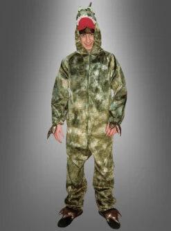 Dinosaurier Dinokostüm Für Erwachsene -Halloween Kostümladen 150 103 x pic2