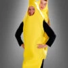 Bananenkostüm Unisex -Halloween Kostümladen 150 172 bananenkostuem banana erwachsene obst