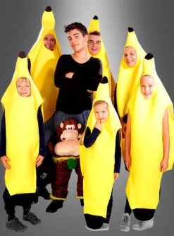 Bananenkostüm Unisex -Halloween Kostümladen 150 172 pic3