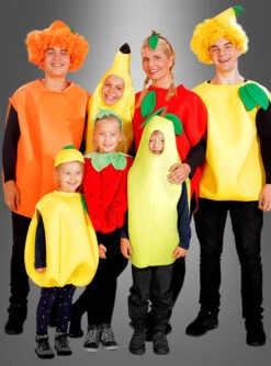 Bananenkostüm Unisex -Halloween Kostümladen 150 172 pic4
