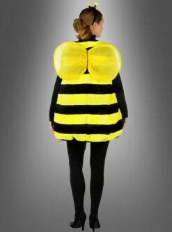 Plüsch Bienenkostüm Für Erwachsene Unisex 8 Plüsch Bienenkostüm Für Erwachsene Unisex -Halloween Kostümladen 150 178 pic3