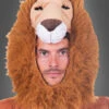 Löwen Kopf Und Schwanz Aus Plüsch 1 Löwen Kopf Und Schwanz Aus Plüsch -Halloween Kostümladen 150 292 loewen kopf masken set kostuemset karneval