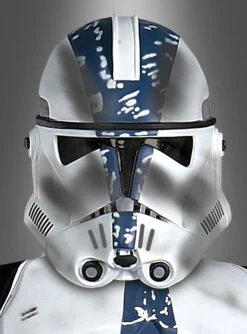 Clone Trooper Vollmaske Für Kinder 2-teilig