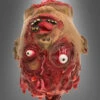 Abgetrennter Zombie Kopf -Halloween Kostümladen 16 12156 abgetrennter zombie kopf halloweendeko