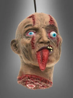 Halloween Deko Horror Kopf Mit Zunge