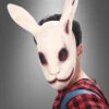 Latexmaske Böser Hase -Halloween Kostümladen 16 12160 latexmaske boeser hase halloween