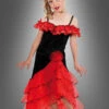 Spanierin Kostüm Für Kinder Carmen -Halloween Kostümladen 16 c4028 spanierin kostuem kinderkostuem flamenco