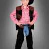 Cowboy John Kinderkostüm -Halloween Kostümladen 16 c4076k karneval cowboy kinderkostuem