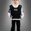 FBI Agent Kostüm Für Kinder -Halloween Kostümladen 16 c4084k fbi agent kostuem kinder