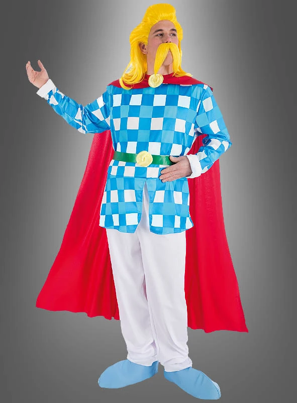 Deluxe Troubadix Kostüm Aus Asterix 3 Deluxe Troubadix Kostüm Aus Asterix