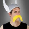 Asterix Helm Original Lizenz Erwachsene -Halloween Kostümladen 16 c4204 asterix helm original lizenz