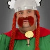 Stoffhelm Majestix Aus Asterix & Obelix -Halloween Kostümladen 16 c4207 majestix helm mit zoepfen herren