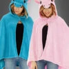 Einhorn Umhang Blau Oder Rosa -Halloween Kostümladen 16 c4475 einhorn umhang damen