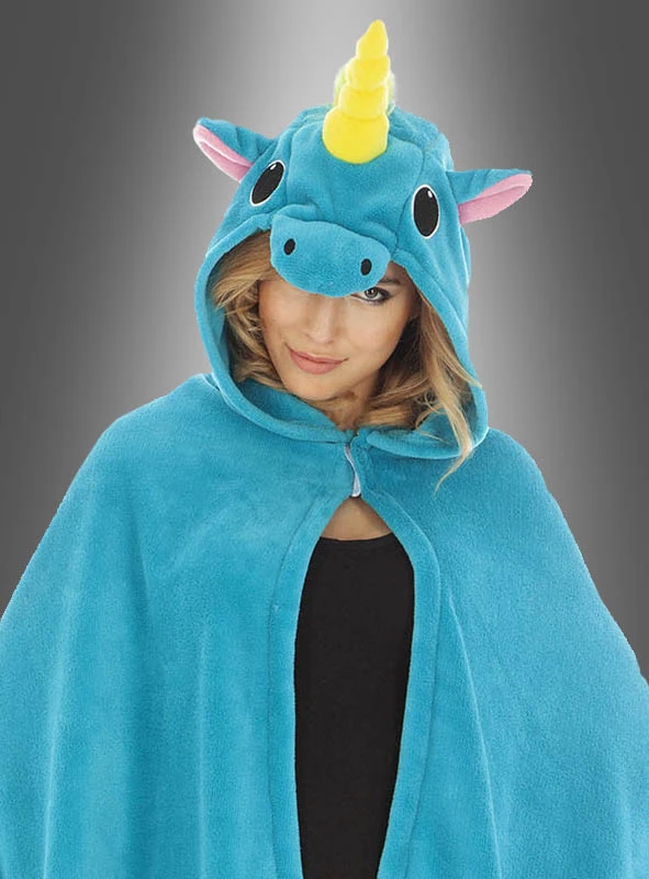 Einhorn Umhang Blau Oder Rosa 4 Einhorn Umhang Blau Oder Rosa – Bild 2