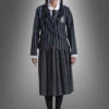 Wednesday Damen Schuluniform Schwarz Grau 1 Wednesday Damen Schuluniform Schwarz Grau -Halloween Kostümladen 16 c4625e wednesday kostuem schuluniform damen schwarz grau