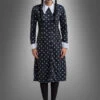 Wednesday Damen Kleid Schwarz-weiß -Halloween Kostümladen 16 c4628e wednesday kleid damen schwarz weiss netflix kostuem