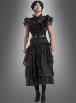 Wednesday Damen Ballkleid