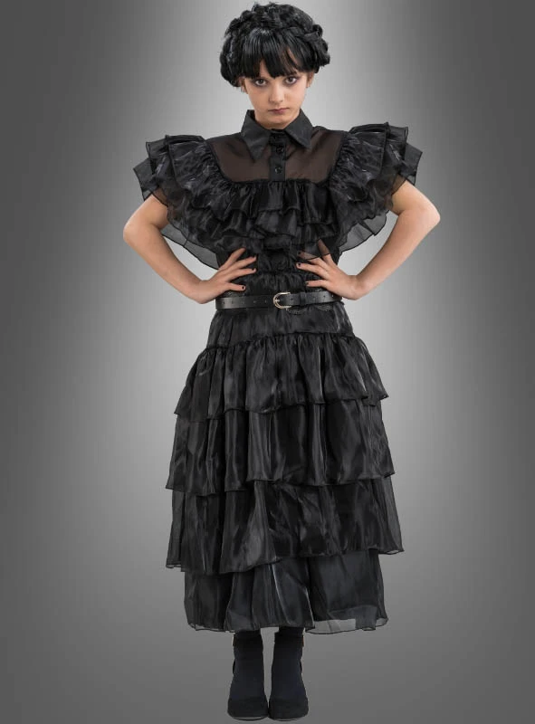 Wednesday Mädchen Ballkleid 3 Wednesday Mädchen Ballkleid