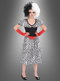 Dalmatiner Kostüm Für Mädchen