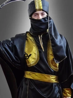 Tuareg Orientkostüm Ölscheich -Halloween Kostümladen 170 209139 pic2