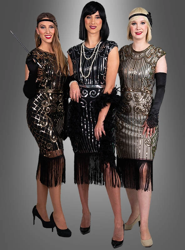 Premium 20er Jahre Kleider Kelly 3 Premium 20er Jahre Kleider Kelly
