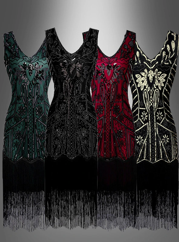 Deluxe 20er Paillettenkleid May 3 Deluxe 20er Paillettenkleid May