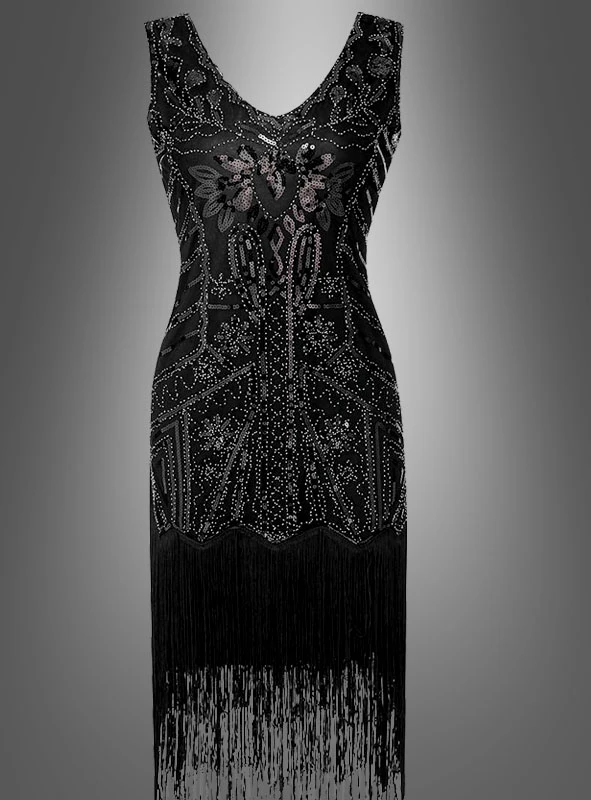 Deluxe 20er Paillettenkleid May 4 Deluxe 20er Paillettenkleid May – Bild 2