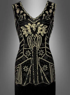 Deluxe 20er Paillettenkleid May 8 Deluxe 20er Paillettenkleid May -Halloween Kostümladen 172 102 pic4