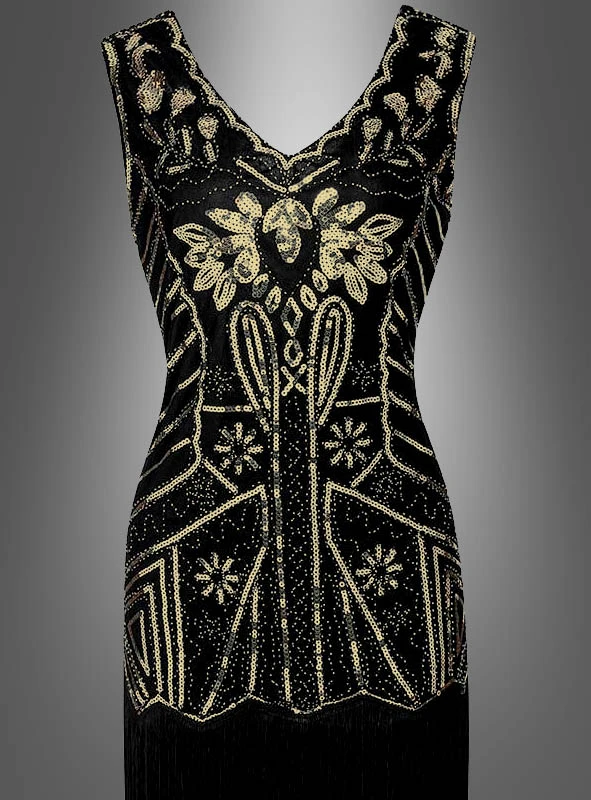 Deluxe 20er Paillettenkleid May 5 Deluxe 20er Paillettenkleid May – Bild 3